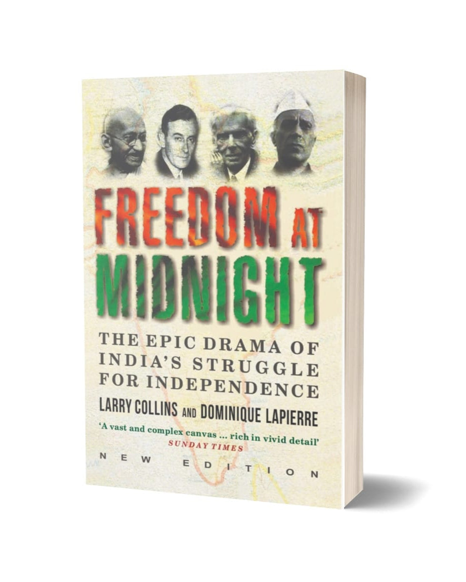 Freedom At Midnight  Dominique Lapierre ,  Larry Collins (A+ Quality)