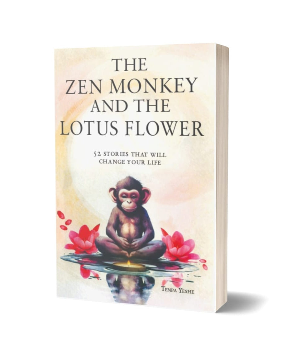 The Zen Monkey and the Lotus Flower: 52 Stories to Relieve Stress, Stop Negative Thoughts, Find Happiness, and Live Your Best Life