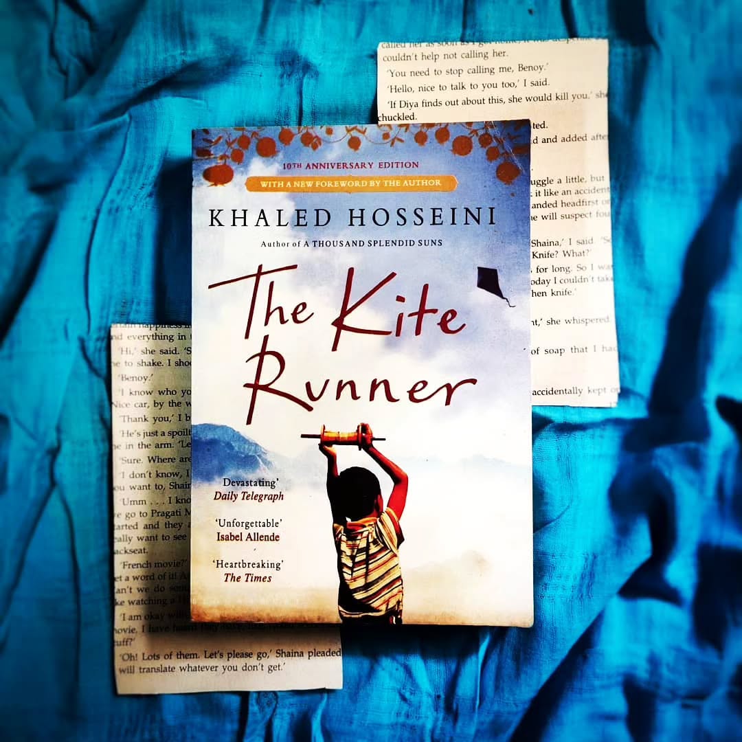 The Kite Runner Novel by Khaled Hosseini