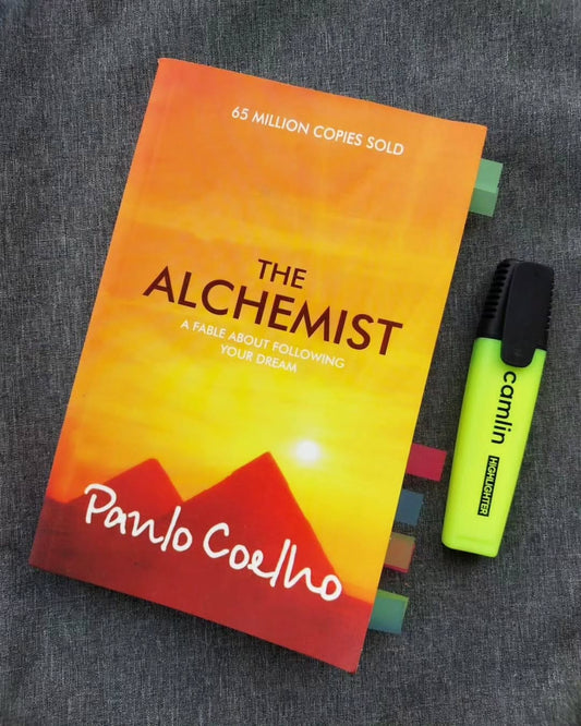 The Alchemist Novel by Paulo Coelho