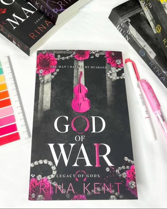 God of War Book by Rina Kent (Legacy of Gods #6)