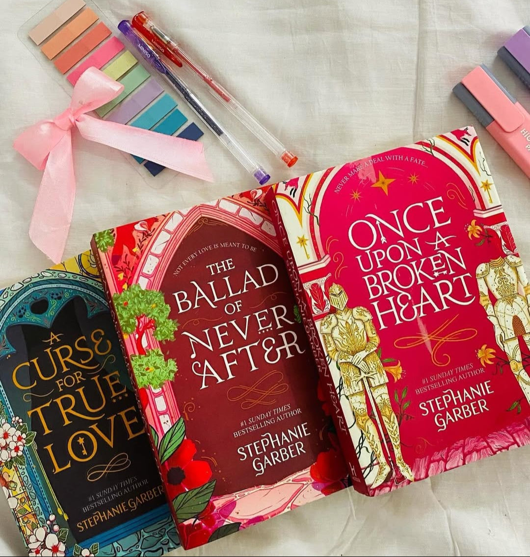 Once Upon a Broken Heart Series (Set of 3 Books - A+ Quality) By Steph ...
