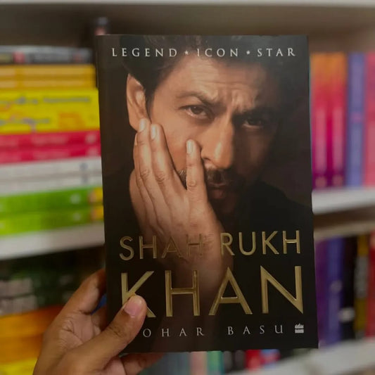 Shah Rukh Khan Legend Icon Star By Mohar Basu