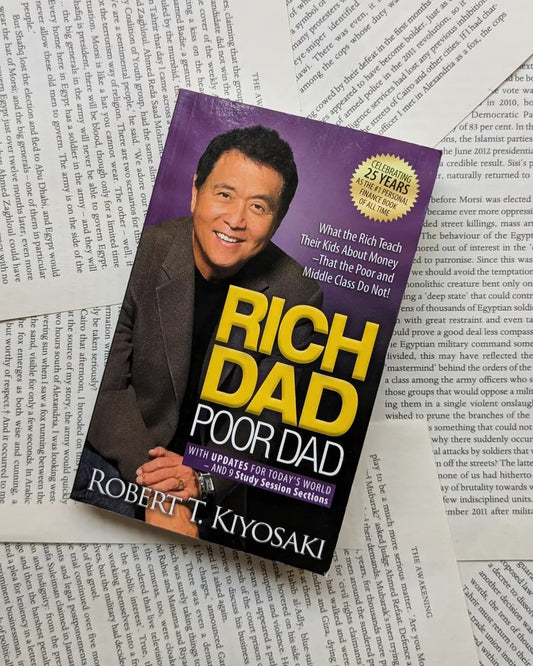 Rich Dad Poor Dad By Robert Kiyosaki (A+ Quality)