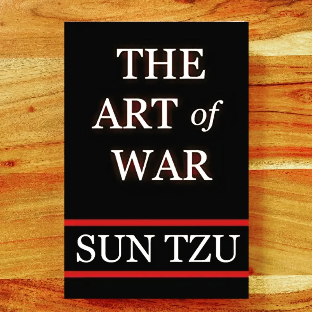 The Art of War Book By Sun Tzu
