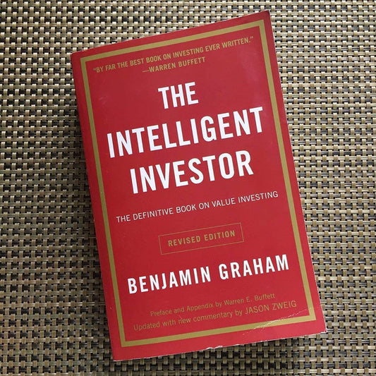 The Intelligent Investor Book by Benjamin Graham  (A+ Quality)