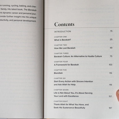 The Barakah Effect: More With Less By  Mohammed Faris