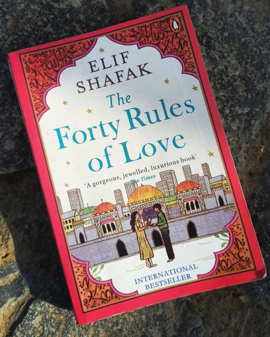 The Forty Rules Of Love By Elif Shafak
