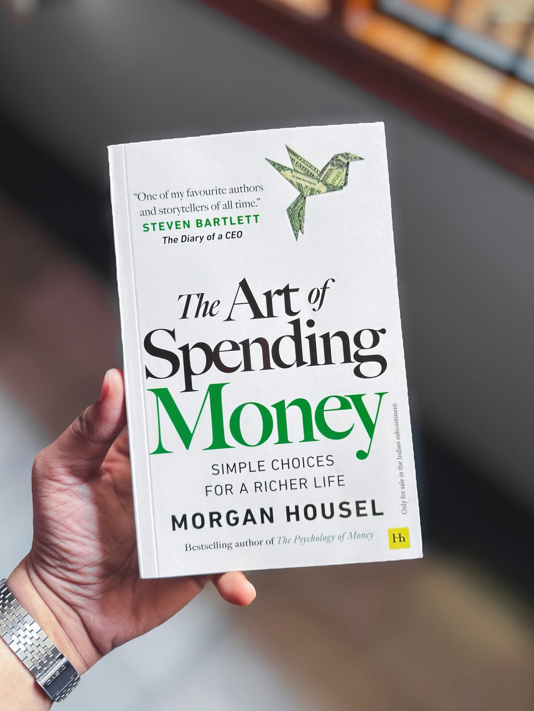The Art of Spending Money Morgan Housel