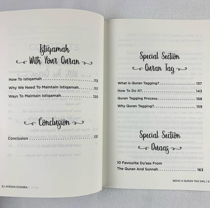 Being a Quran Tag Girl By Ayesha Syahira