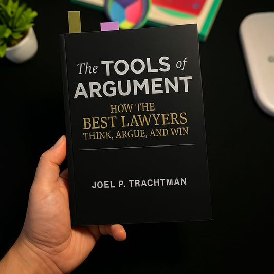 The Tools of Argument: How the Best Lawyers Think, Argue, and Win Book by Joel P. Trachtman