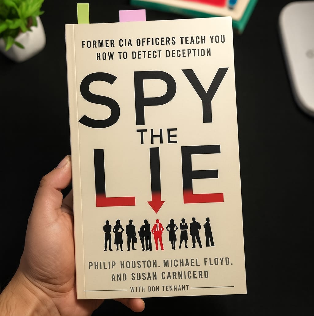 Spy the Lie Book by Don Tennant, Michael Floyd, and Susan Carnicero