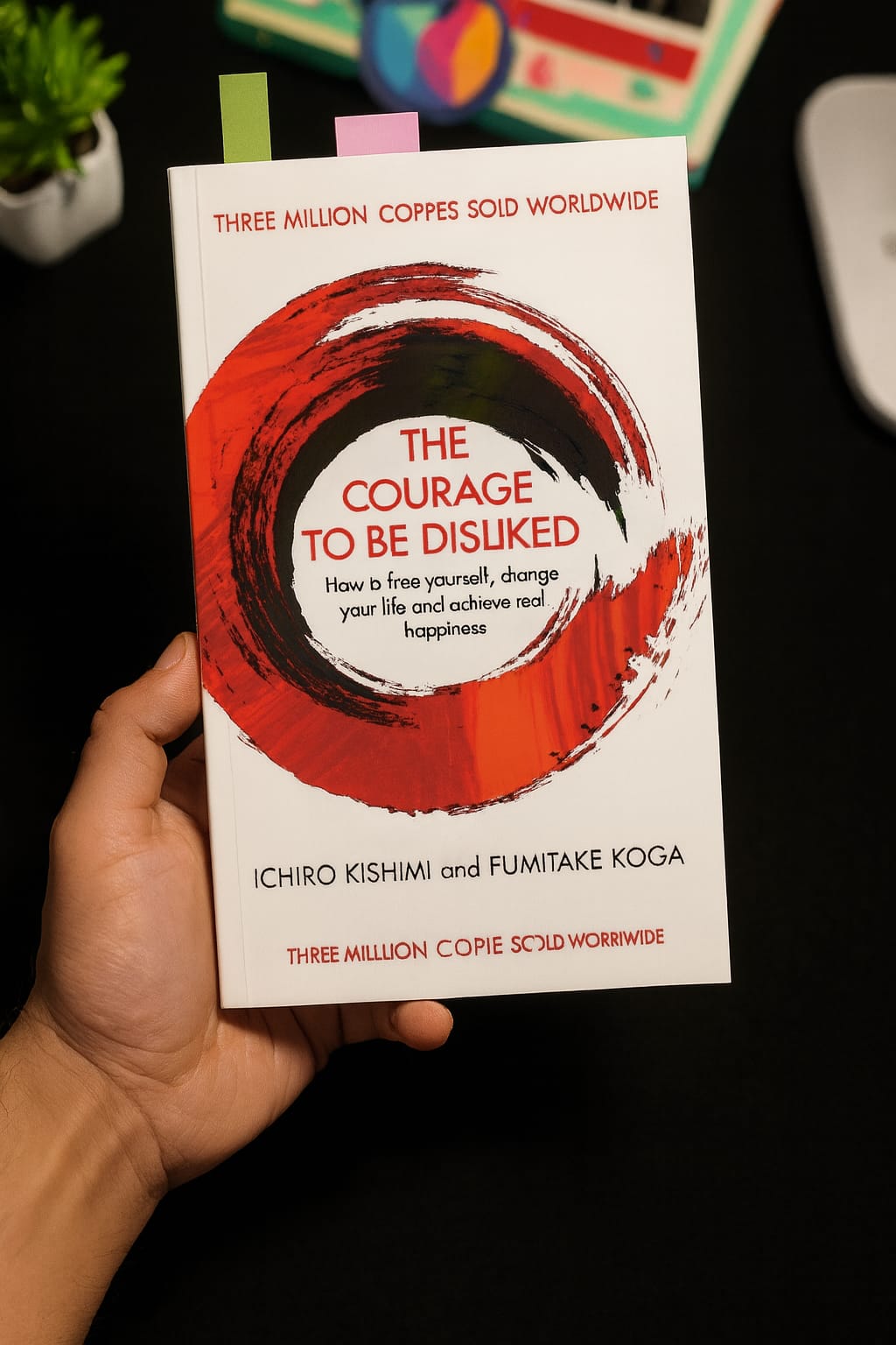 Courage to be Disliked Book by Fumitake Koga and Ichiro Kishimi