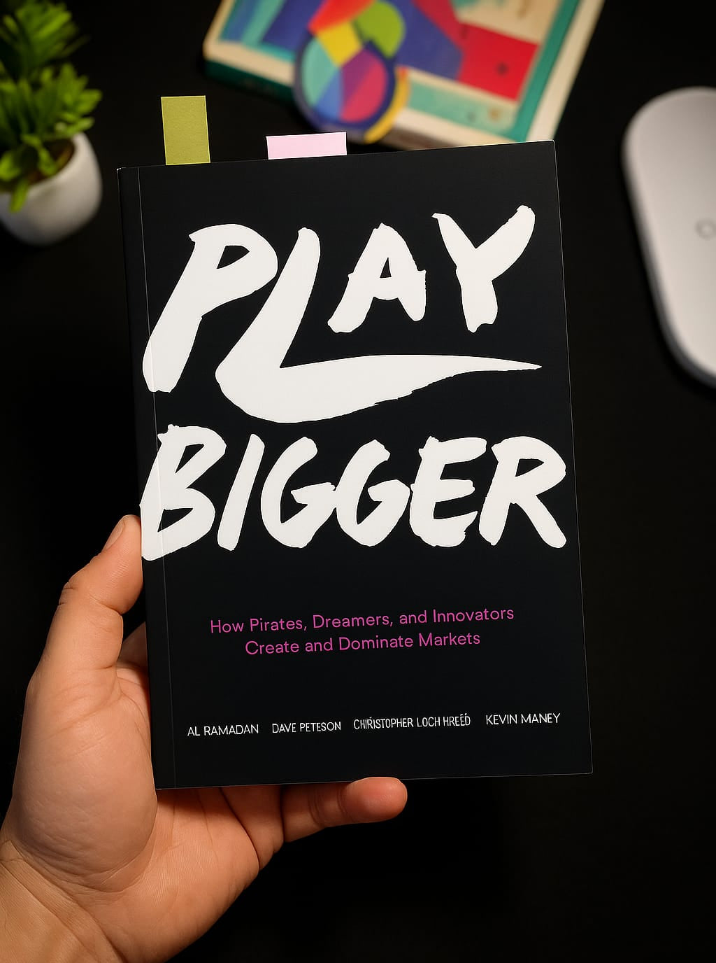 Play Bigger: How Pirates, Dreamers and Innovators Create and Dominate Markets