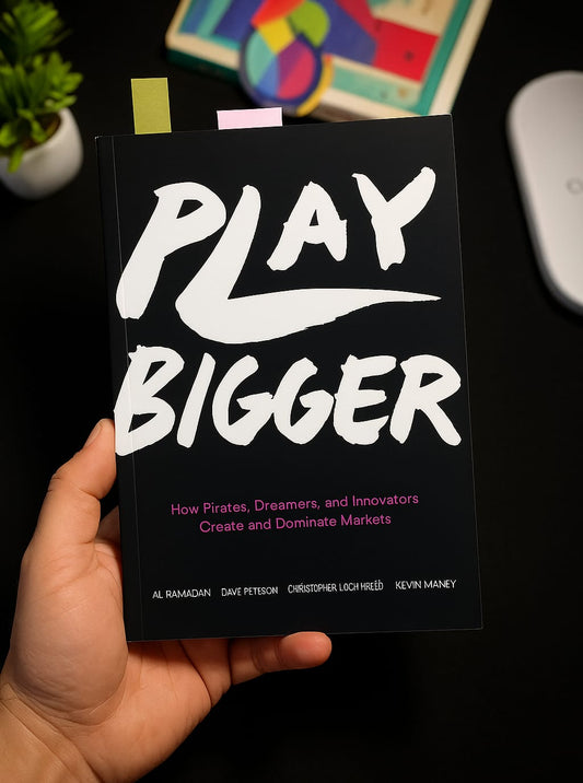 Play Bigger: How Pirates, Dreamers and Innovators Create and Dominate Markets