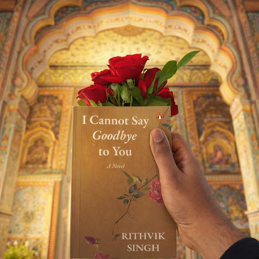 I Cannot Say Goodbye to You by Rithvik Singh