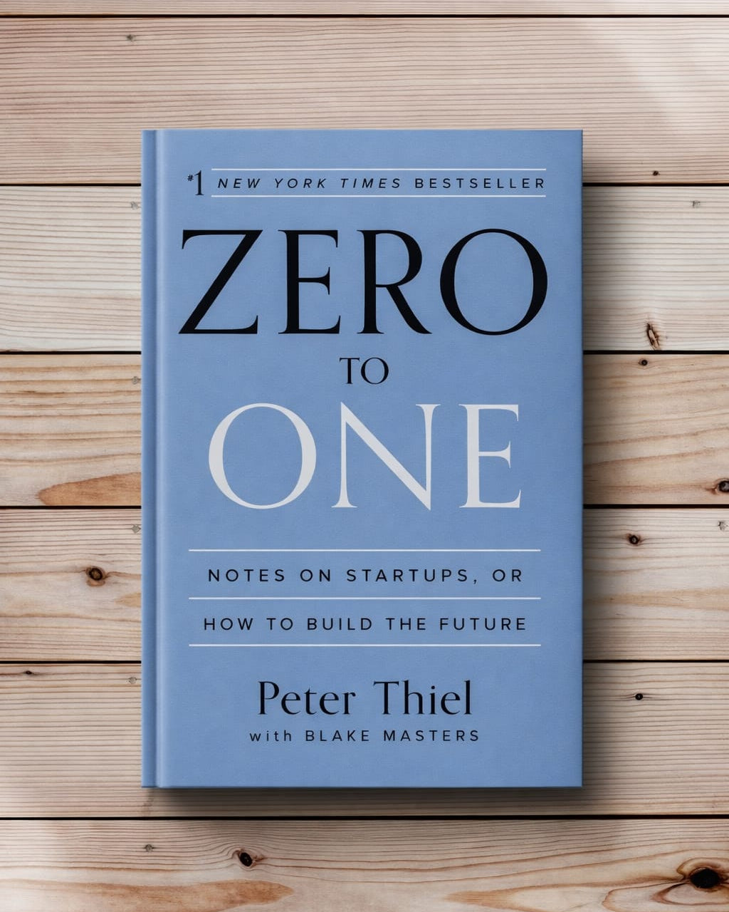 Zero to One: Notes on Startups, or How to Build the Future By Peter Thiel