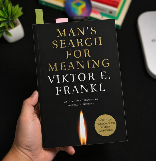 Man's Search For Meaning By Viktor E. Frankl