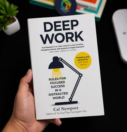 Deep Work: Rules for Focused Success in a Distracted World
