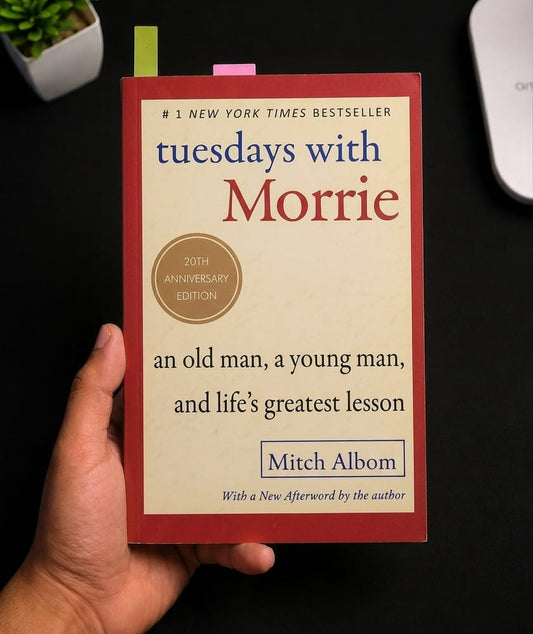 Tuesdays with Morrie Book By Mitch Albom