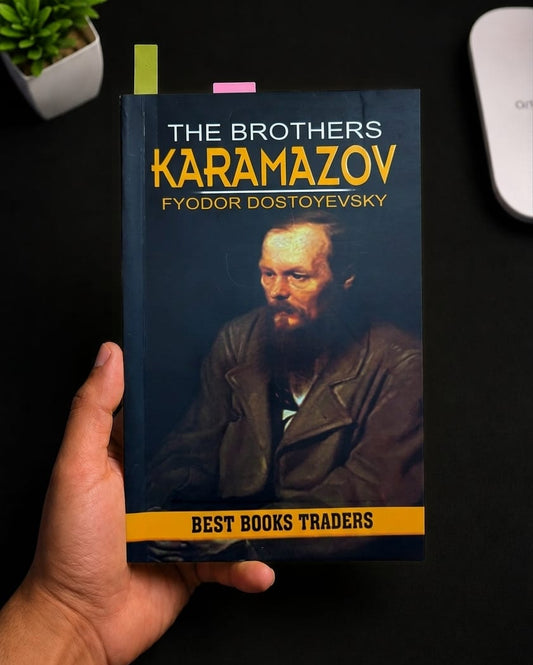 The Brothers Karamazov By Fyodor Dostoyevsky