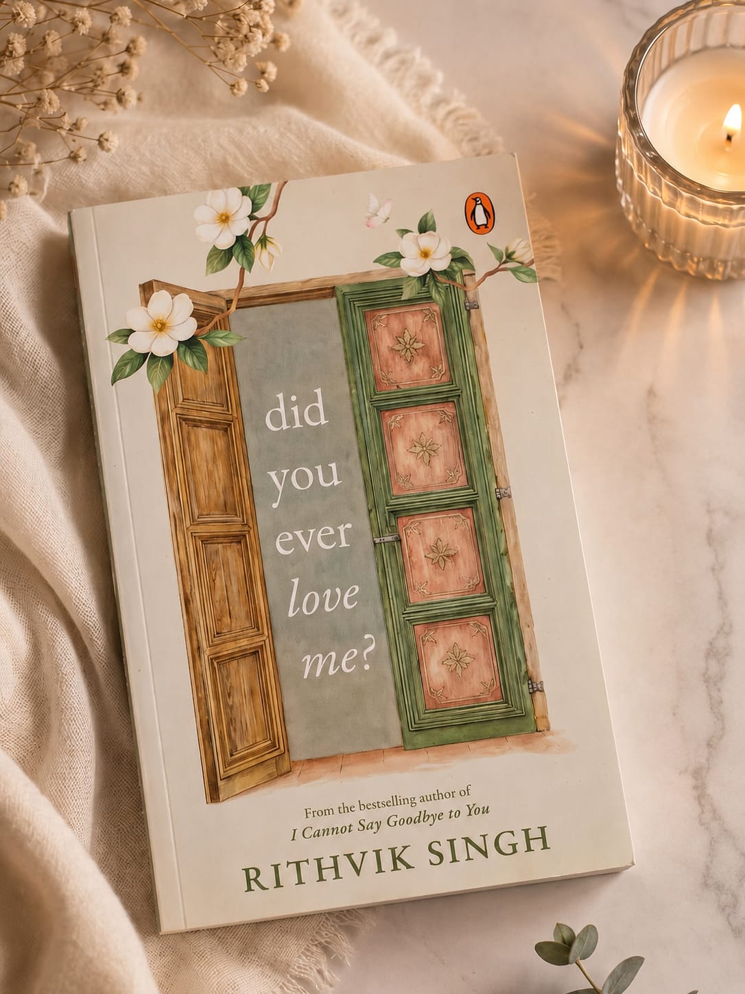 Did You Ever Love Me? By Rithvik Singh