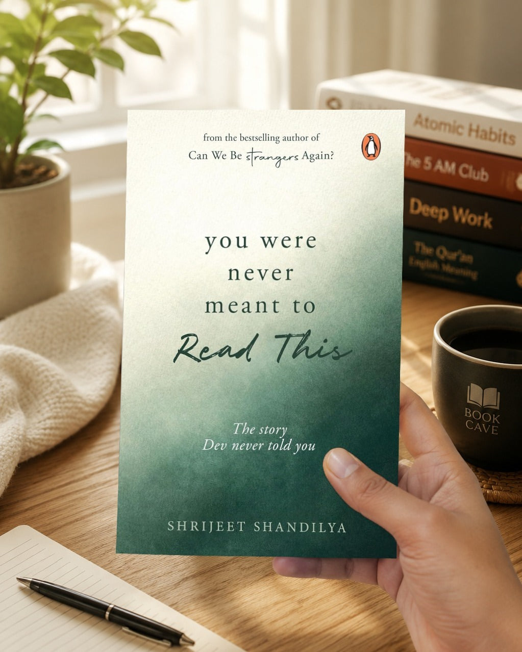 You Were Never Meant To Read This by Shrijeet Shandilya