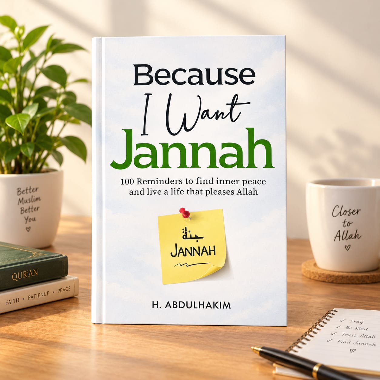 Because I Want Jannah