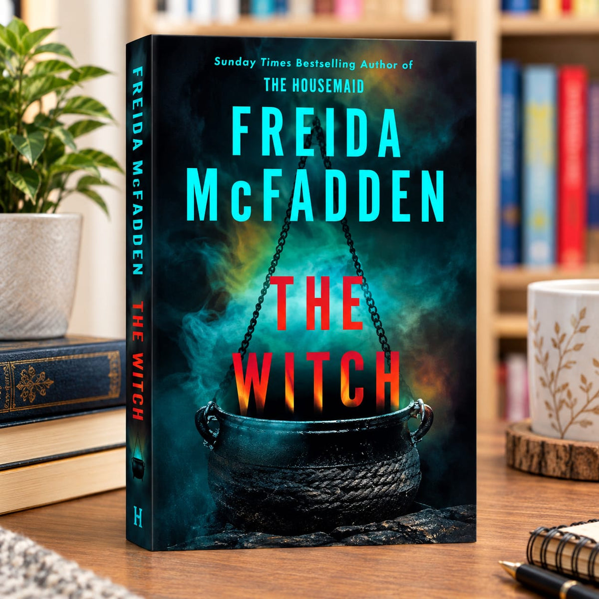The Witch By Freida McFadden