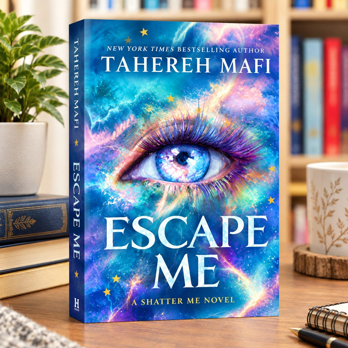 Escape Me (Shatter Me: The New Republic, Book 3)