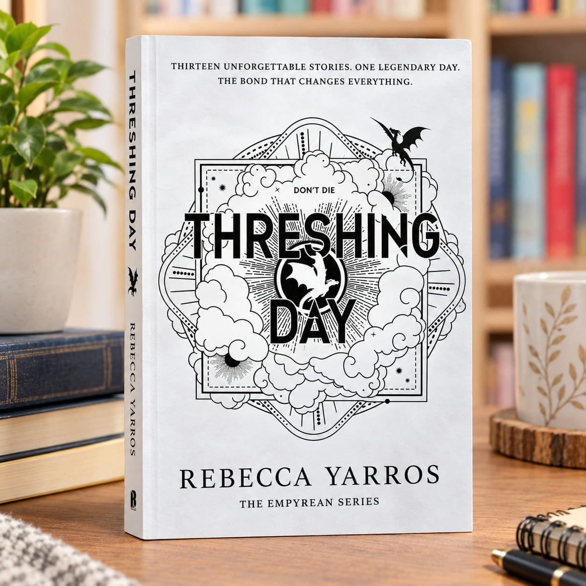 Threshing Day (The Empyrean, # 3.5)