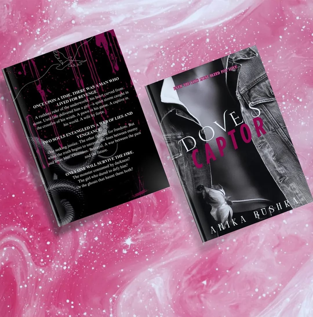 DOVE'S CAPTOR: Even The King Must Bleed For Love By Anika Bushra