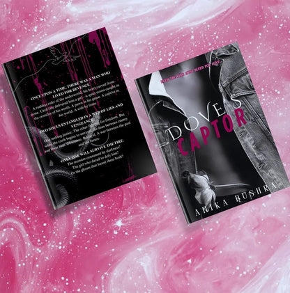 DOVE'S CAPTOR: Even The King Must Bleed For Love By Anika Bushra