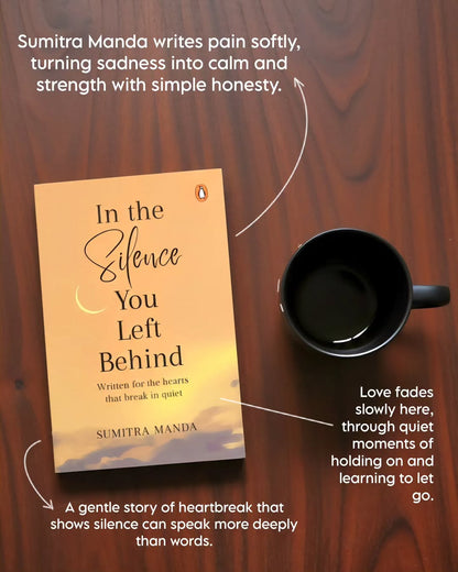 Beige paperback book cover with blue title, handwritten script, and author name on bottom.
