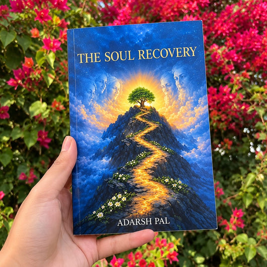The Soul Recovery Book by Adarsh Pal (Roman Urdu Edition)