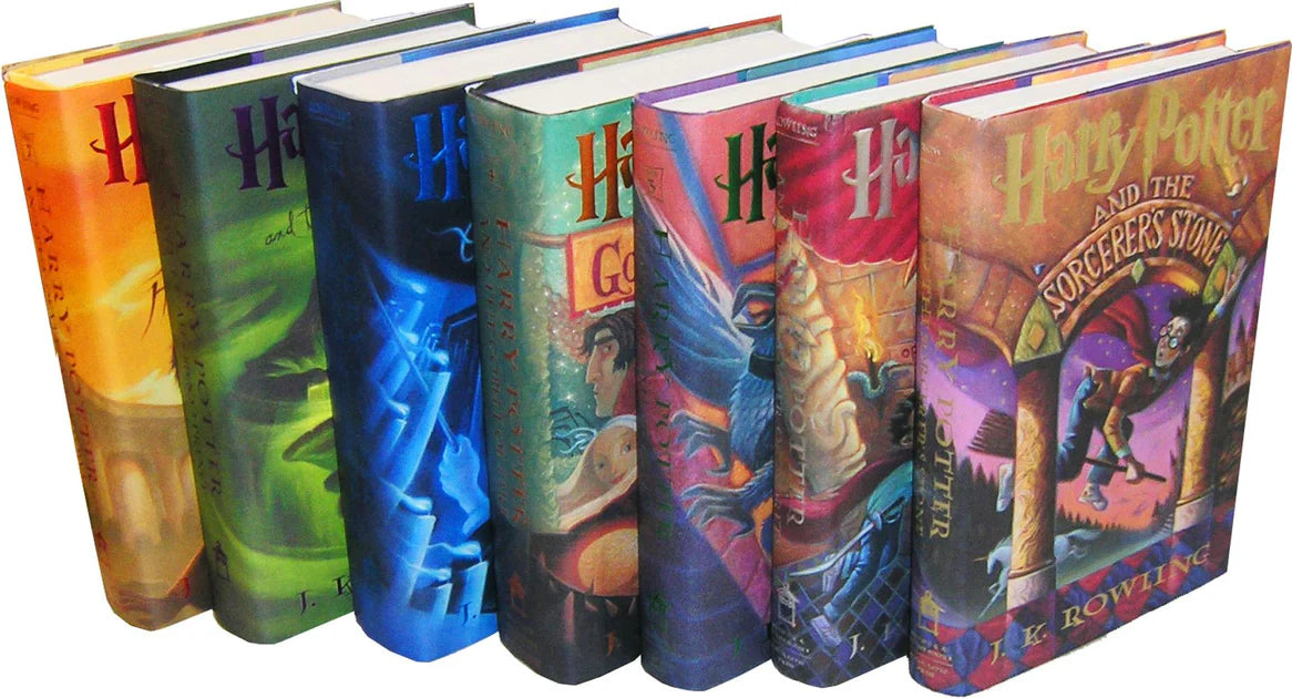 Harry Potter Full Book Set (Hardcover) by J. K. Rowling