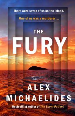 The Fury by Alex Michaelides (Original Paperback)