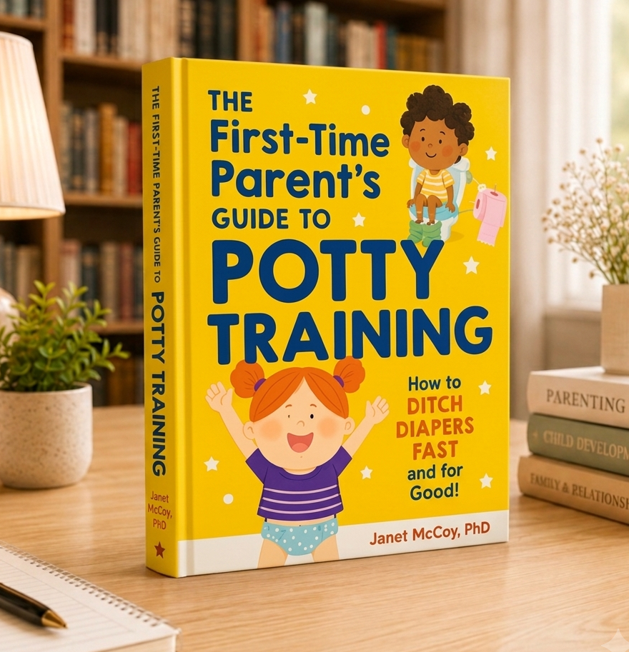 The First time parent’s guide to potty training