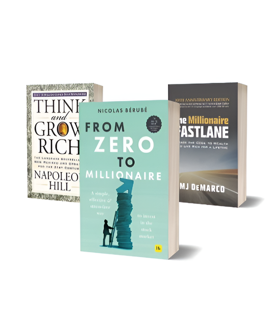Millionaire Bundle - 3 Books Set
