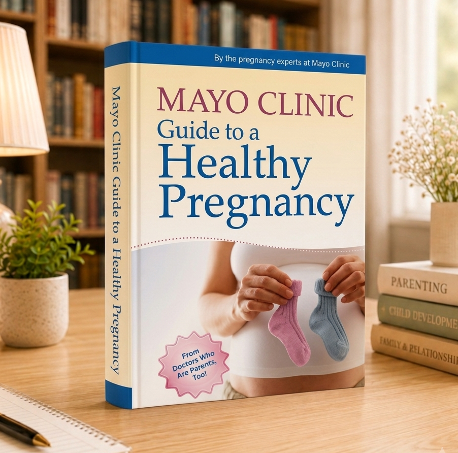 Mayo clinic guide to a healthy pregnancy