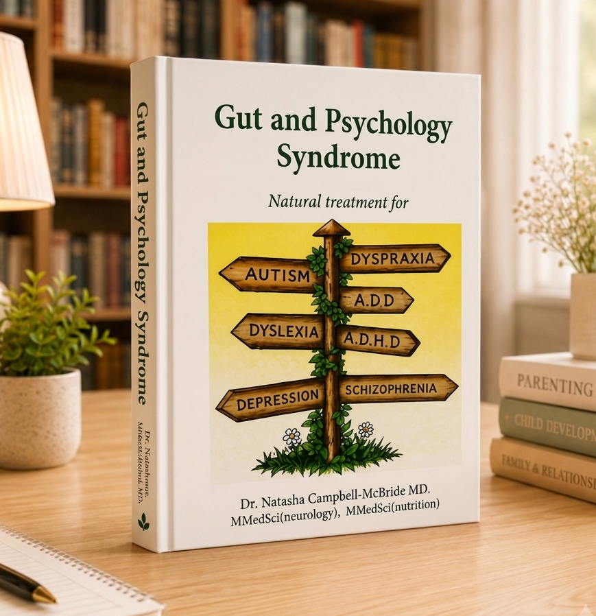 Gut and psychology syndrome
