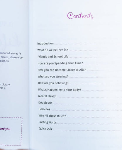A Muslim Girl's Guide to Life's Big Changes