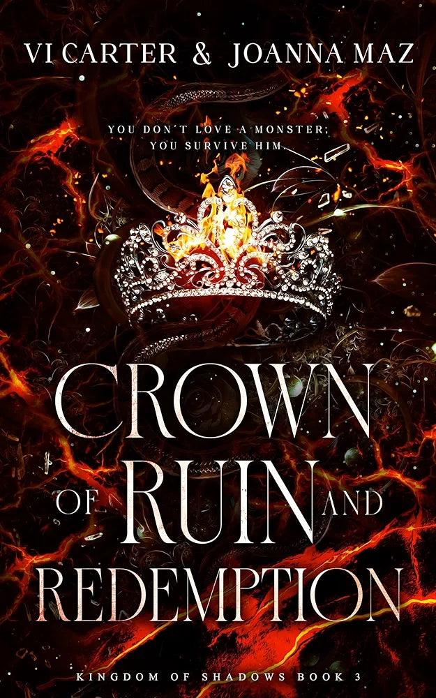Crown of Ruin and Redemption By Vi Carter and Joanna Maz 