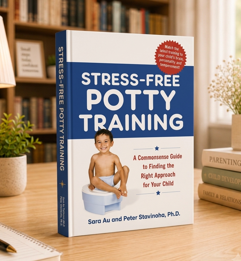 Stress free potty training