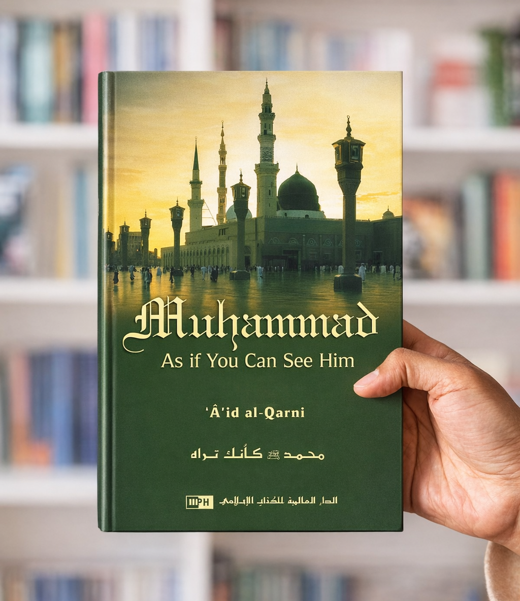 Muhammad  ﷺ As If You Can See Him By A'id ibn 'Abdullah al-Qarni