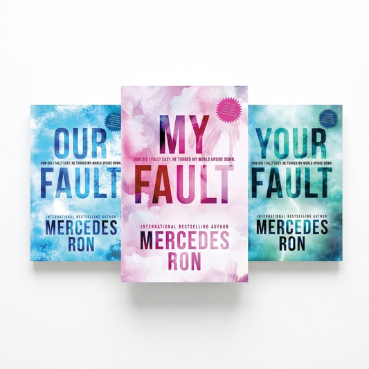 Culpables Series by Mercedes Ron