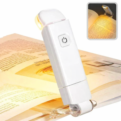 Rechargeable Book Reading Portable LED Lamp & Bookmark