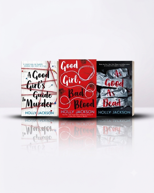 A Good Girl Guide to Murder Series By Holly Jackson (A+ Quality)