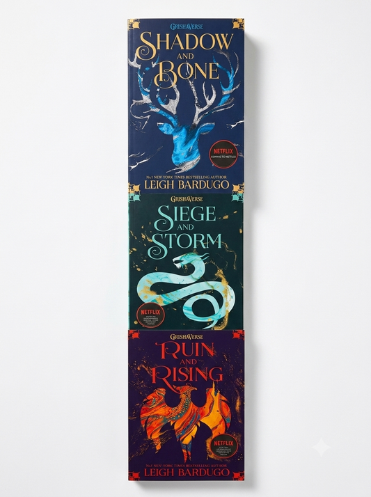 Shadow and Bone Trilogy by Leigh Bardugo