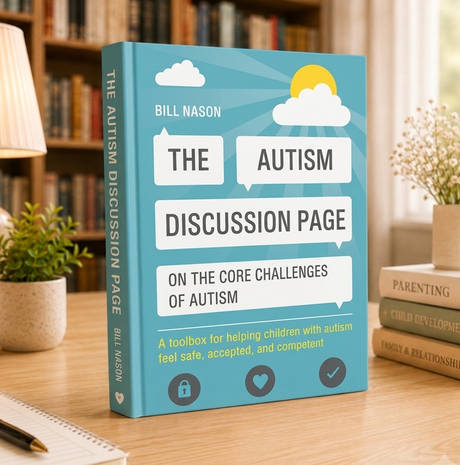 The autism discussion page on the core challenges of autism